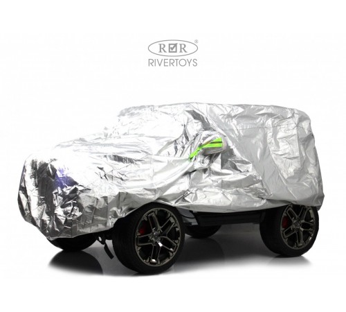 Детский электромобиль Mercedes-AMG (G111GG) белый