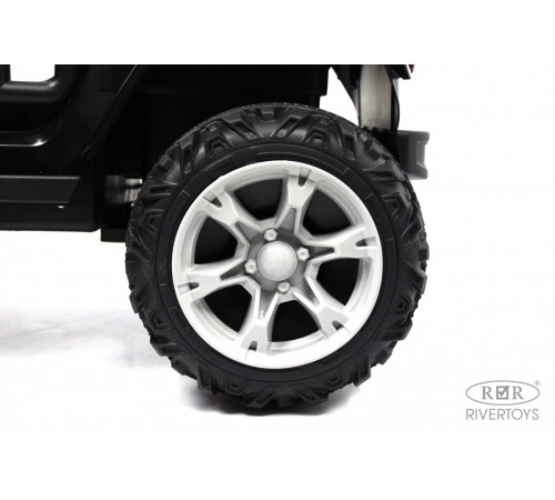 Детский электромобиль T222TT 4WD черный Детский электромобиль T222TT 4WD черный
