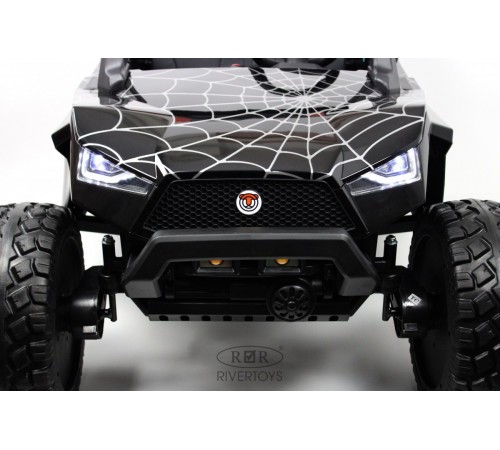 Детский электромобиль A707AA 4WD черный Spider