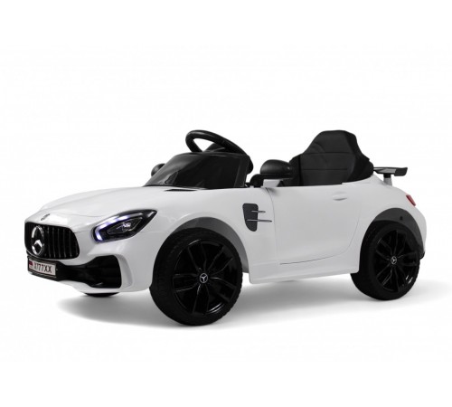Детский электромобиль Mercedes-Benz AMG GT X777XX белый