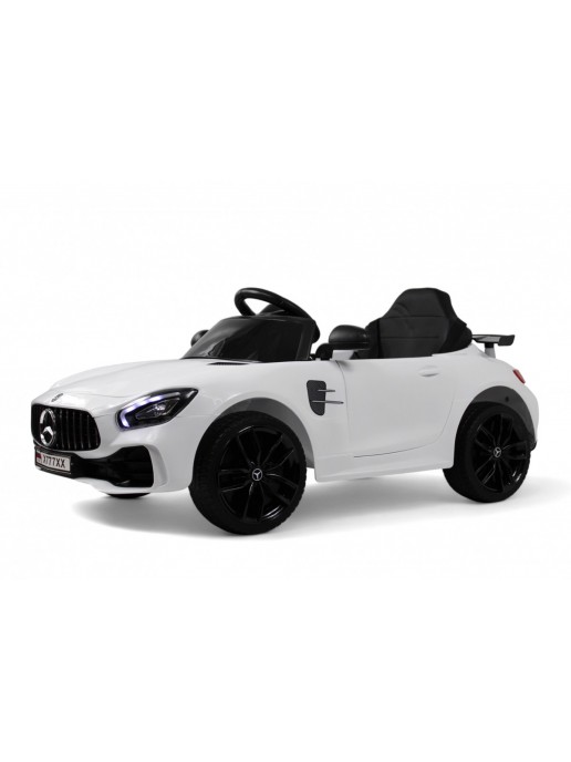 Детский электромобиль Mercedes-Benz AMG GT X777XX белый