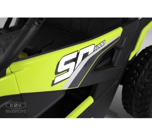 Детский электромобиль C555CC зеленый Детский электромобиль C555CC зеленый