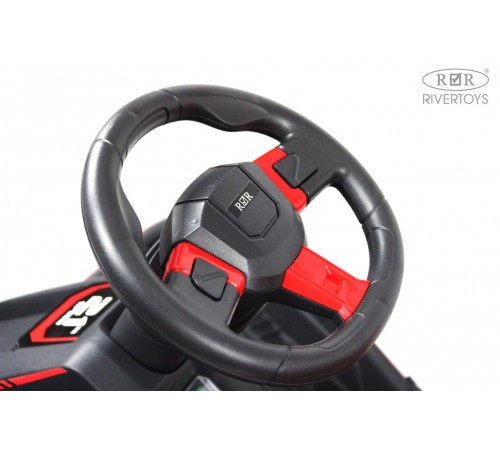 Детский электромобиль C888CC красный