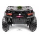 Детский электроквадроцикл T001TT 4WD зеленый