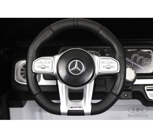 Детский электромобиль AMG G63 4WD (S307) белый