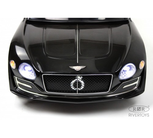 Детский электромобиль Bentley EXP12(JE1166) черный Детский электромобиль Bentley EXP12(JE1166) черный