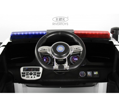 Детский электромобиль C333MC белый Детский электромобиль C333MC белый
