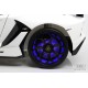 Детский электромобиль Lamborghini Aventador SVJ (A111MP) белый