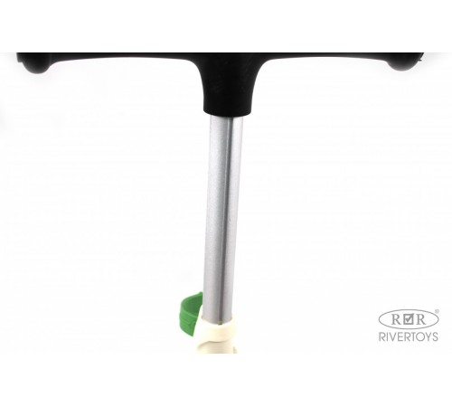 Детский самокат HB-8002 - 6 шт в упаковке (розовый - 2, коричневый - 2, зеленый - 2)