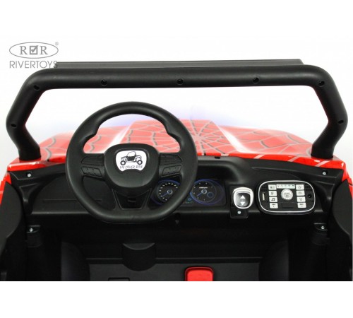 Детский электромобиль T777TT 4WD красный Spider Детский электромобиль T777TT 4WD красный Spider