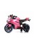 Детский электромотоцикл X003XX розовый глянец