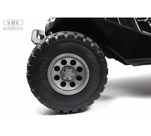 Детский электромобиль A707AA 4WD черный Spider