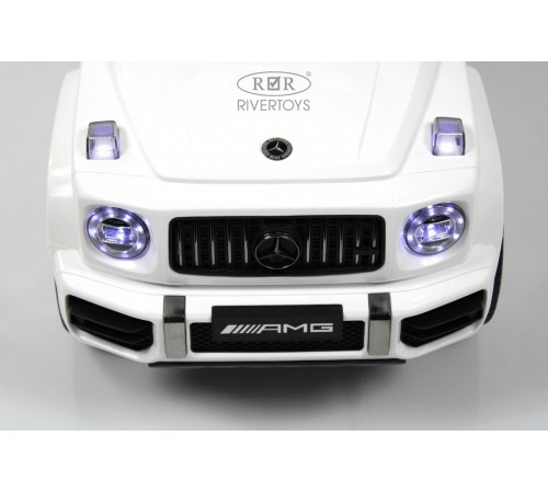 Детский толокар Mercedes-Benz G63 (Z001ZZ-D) белый бриллиант