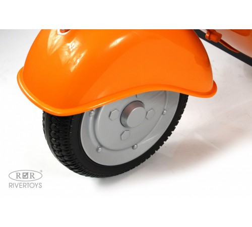 Детский электроскутер VESPA (M888MM) оранжевый