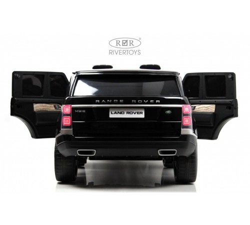 Детский электромобиль Range Rover HSE 4WD (Y222YY) черный глянец Детский электромобиль Range Rover HSE 4WD (Y222YY) черный глянец