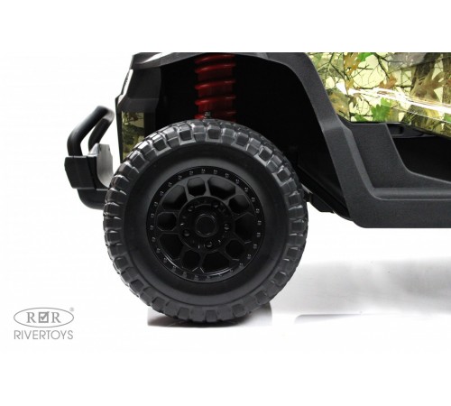 Детский электромобиль P333PP (Buggy) зеленый камуфляж Детский электромобиль P333PP (Buggy) зеленый камуфляж
