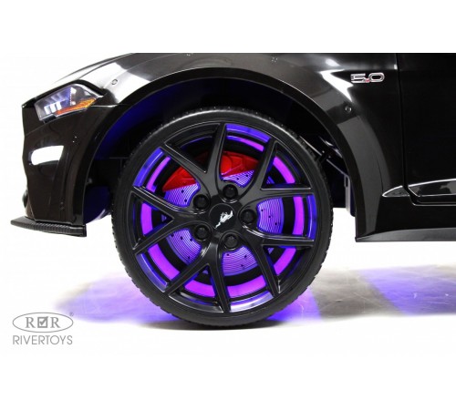 Детский электромобиль Ford Mustang GT (A222MP) черный