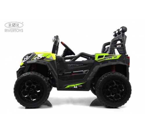 Детский электромобиль C111CC-C зеленый