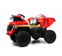 Детский электромобиль K333AM красный