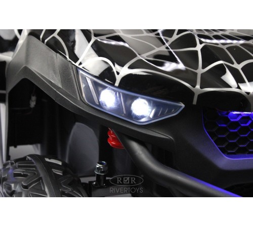 Детский электромобиль T777TT 4WD черный Spider Детский электромобиль T777TT 4WD черный Spider