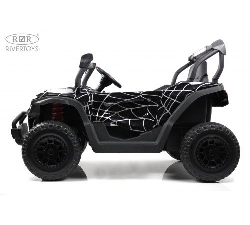 Детский электромобиль P333PP (Buggy) черный Spider Детский электромобиль P333PP (Buggy) черный Spider