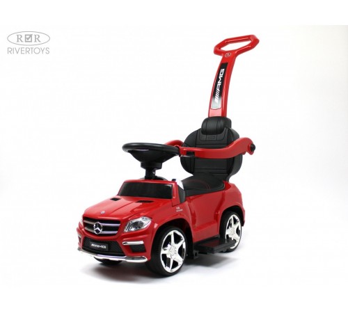 Толокар Mercedes-Benz A888AA-H (ЛИЦЕНЗИОННАЯ МОДЕЛЬ) красный