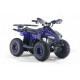 Детский квадроцикл LEON 49CC синий спайдер