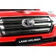 Детский электромобиль Toyota Land Cruiser 200 (JJ2022) красный глянец