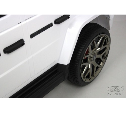 Детский электромобиль AMG G63 4WD (S307) белый