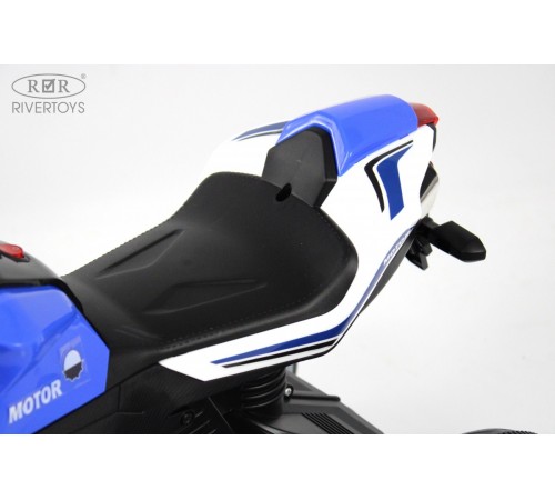Детский электромотоцикл K222AM синий Детский электромотоцикл K222AM синий