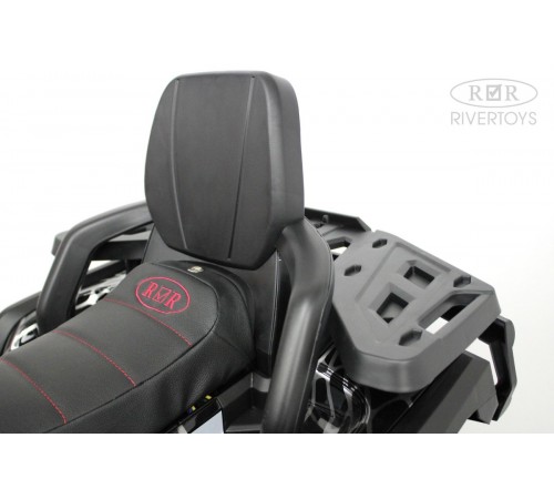 Детский электроквадроцикл H999HH черный Spider Детский электроквадроцикл H999HH черный Spider