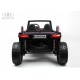 Детский электромобиль A707AA LUX 4WD розовый камуфляж