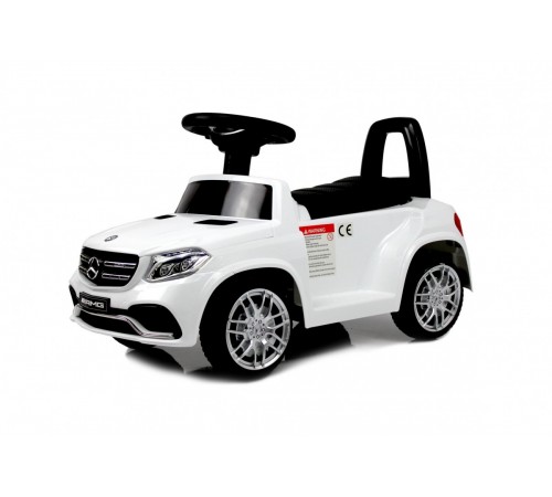 Детский толокар Mercedes-AMG GLS 63 (HL600) белый Детский толокар Mercedes-AMG GLS 63 (HL600) белый