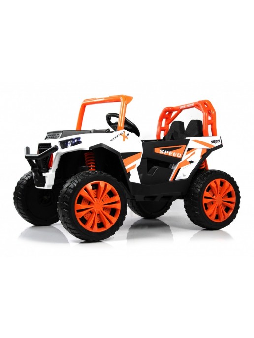 Детский электромобиль F888FF-A 4WD оранжевый