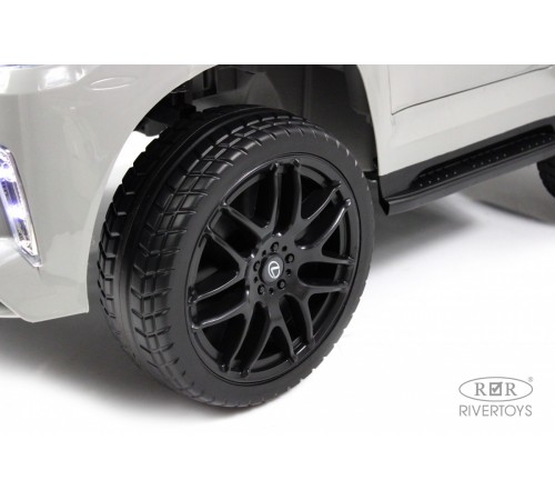 Детский электромобиль Lexus 570 (E555EE) серый Детский электромобиль Lexus 570 (E555EE) серый