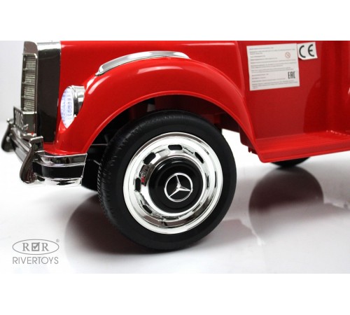 Детский толокар Mercedes-Benz 300S (LS-128A) красный