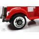 Детский толокар Mercedes-Benz 300S (LS-128A) красный