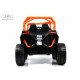 Детский электромобиль F888FF 4WD оранжевый