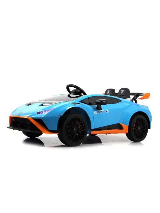 Детский электромобиль Lamborghini Huracán STO E888EE синий