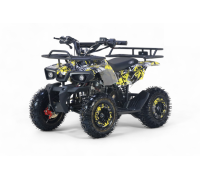 Детский бензиновый квадроцикл TIGER желтый Special