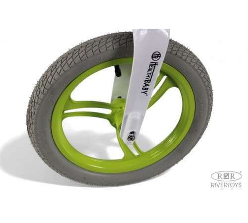 Детский беговел HB-555-14 светло-зеленый