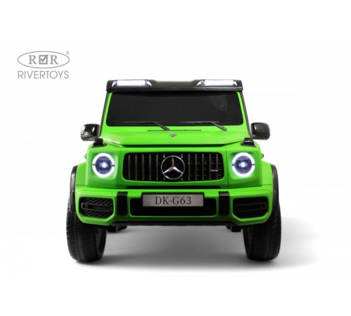 Детский электромобиль Mercedes Benz G63 Y777YY зеленый матовый Детский электромобиль Mercedes Benz G63 Y777YY зеленый матовый