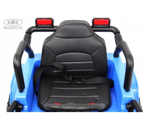 Детский электромобиль T222TT 4WD синий