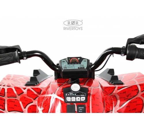 Детский электромобиль X999XX красный спайдер Детский электромобиль X999XX красный спайдер