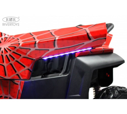 Детский электромобиль T777TT 4WD красный Spider Детский электромобиль T777TT 4WD красный Spider