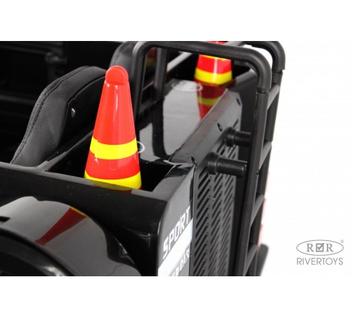 Детский электромобиль C333MC черный Детский электромобиль C333MC черный