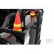 Детский электромобиль C333MC черный