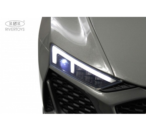 Детский электромобиль AUDI R8 (M333MM) серый Детский электромобиль AUDI R8 (M333MM) серый