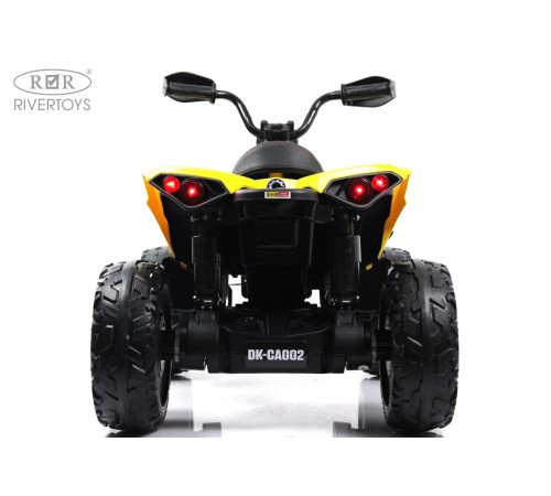 Детский электроквадроцикл BRP Can-Am Renegade (Y333YY) желтый