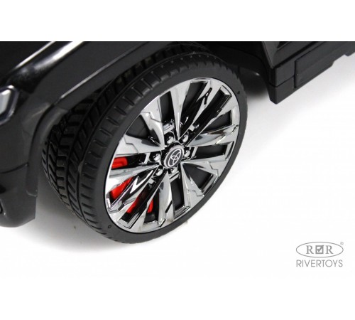 Детский толокар Toyota Land Cruiser 300 Z002ZZ-C черный Детский толокар Toyota Land Cruiser 300 Z002ZZ-C черный